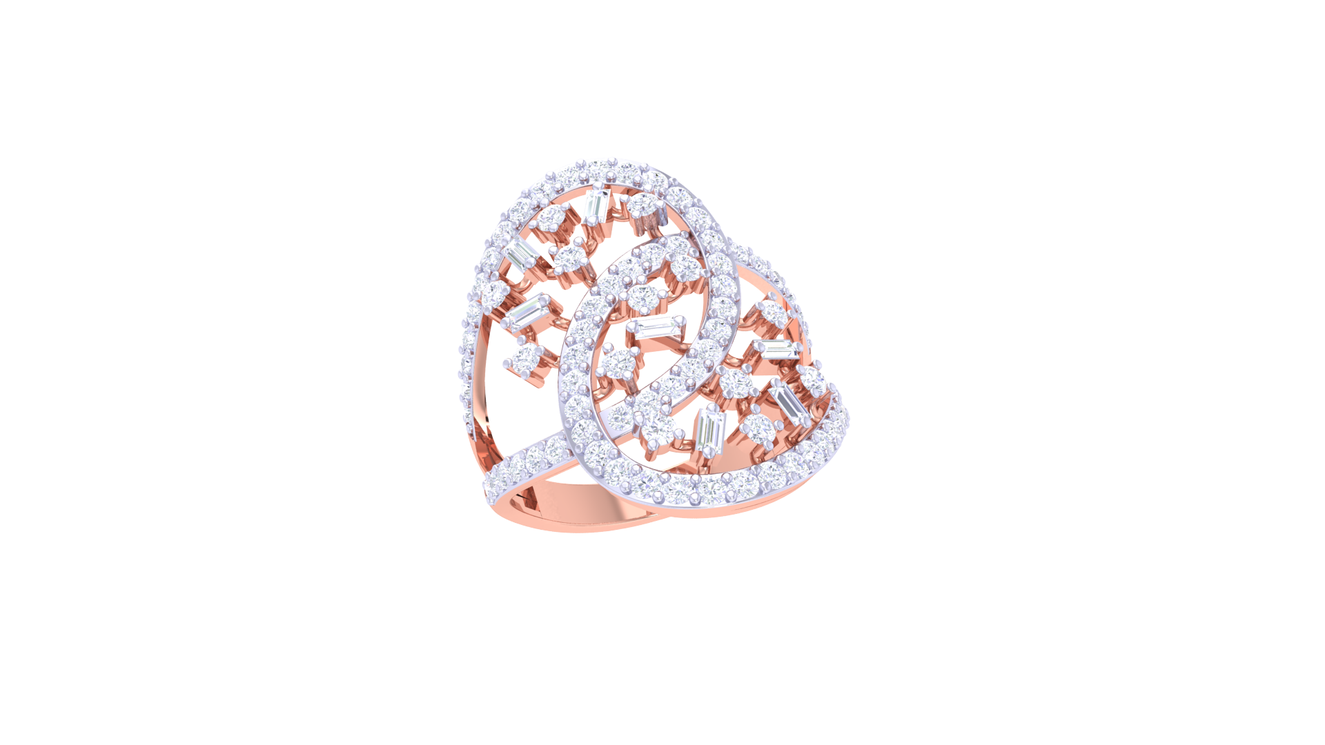 ring 065 Jewelry jewelry rings diamond engagementrings united states heart love jewellery goldrings platinum wedding solitaire engagement 3D print model - Mito3D