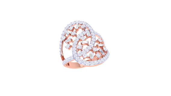 yüzük 065 takı takı yüzükler elmas yüzük nişan yüzükleri Birleşik eyaletler kalp Aşk mücevher altın yüzükler platin düğün Solitaire nişan 3d print model - Mito3D