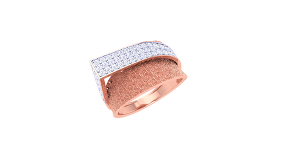 anillo 067 joyería joya anillos diamante compromiso unido estados corazón amor oro platino Boda solitario 3d print model - Mito3D