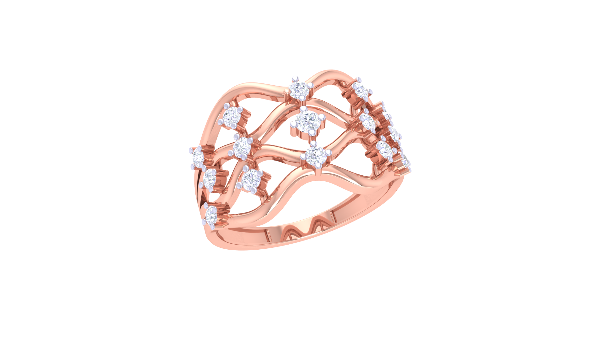 ring 069 Jewelry jewelry rings diamond engagementrings united states heart love jewellery goldrings platinum wedding solitaire engagement 3D print model - Mito3D