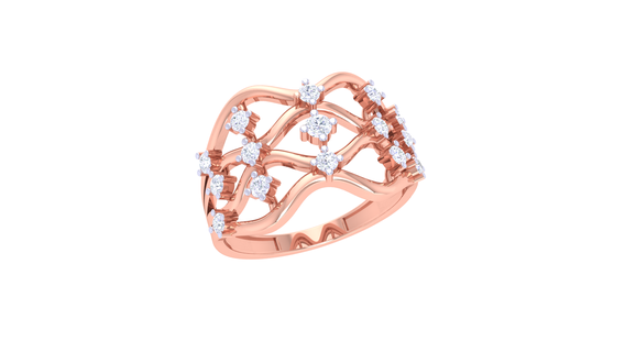 bague 069 bijoux anneaux diamant bagues fiançailles uni États cœur l'amour d'or platine mariage solitaire engagement 3d print model - Mito3D