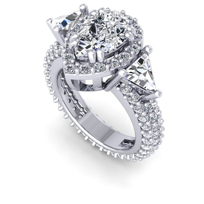 ring 1506 jewelry 3dm stl pendant 3dprintable printing xd 3d print model - Mito3D