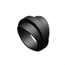 Ring 17 Mode 3d print model - Mito3D