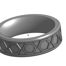 ring 2 jewelry 3d print model - Mito3D