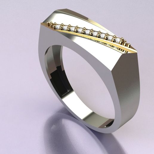 ring 21 3D print model - Mito3D