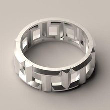 ring 26 3d print model - Mito3D