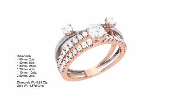 squillare 272 gioielleria anelli diamante fidanzamento unito cuore amore d'oro platino nozze solitario Fidanzamento 3d print model - Mito3D