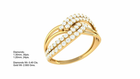 yüzük 303 takı yüzükler elmas nişan yüzükleri Birleşik eyaletler kalp Aşk mücevher altın platin düğün Solitaire 3d print model - Mito3D