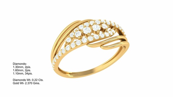 squillare 304 gioielleria anelli diamante fidanzamento unito cuore amore d'oro platino nozze solitario Fidanzamento 3d print model - Mito3D
