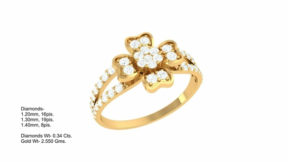 squillare 309 gioielleria anelli diamante fidanzamento unito cuore amore d'oro platino nozze solitario Fidanzamento 3d print model - Mito3D