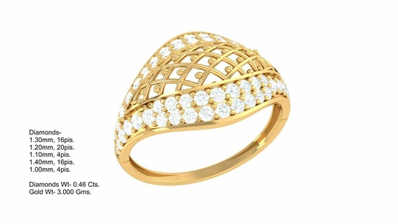 squillare 311 gioielleria anelli diamante fidanzamento unito cuore amore d'oro platino nozze solitario Fidanzamento 3d print model - Mito3D