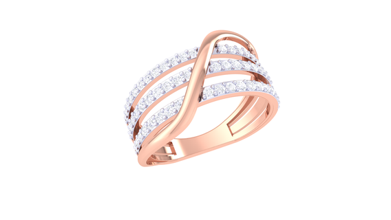 anel 343 joalheria argolas diamante anéis noivado Unidos estados coração amar jóias ouro platina Casamento solitário 3d print model - Mito3D