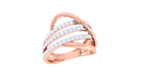anel 344 joalheria argolas diamante anéis noivado Unidos estados coração amar jóias ouro platina Casamento solitário 3d print model - Mito3D