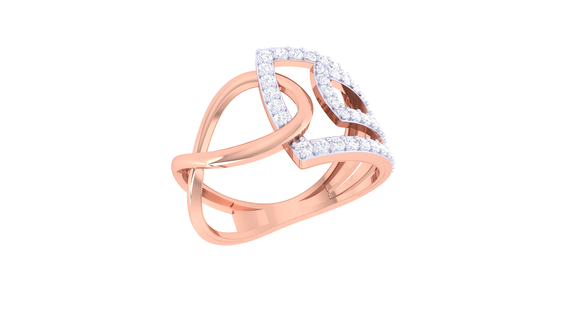 squillare 345 gioielleria anelli diamante fidanzamento unito cuore amore d'oro platino nozze solitario Fidanzamento 3d print model - Mito3D
