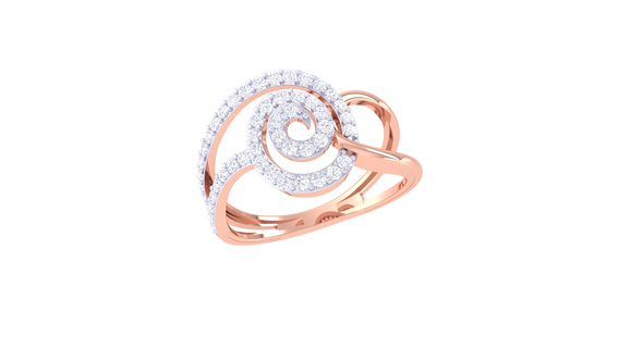 anel 346 joalheria argolas diamante anéis noivado Unidos estados coração amar jóias ouro platina Casamento solitário 3d print model - Mito3D