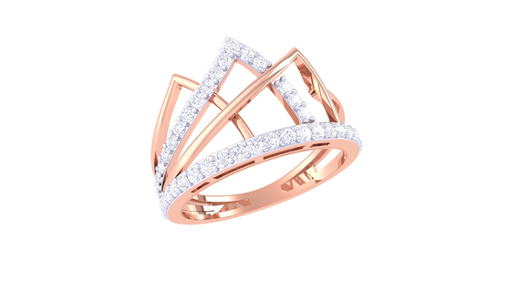 squillare 349 gioielleria anelli diamante fidanzamento unito cuore amore d'oro platino nozze solitario Fidanzamento 3d print model - Mito3D