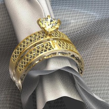 anello 3d gioielli modello 3d print model - Mito3D