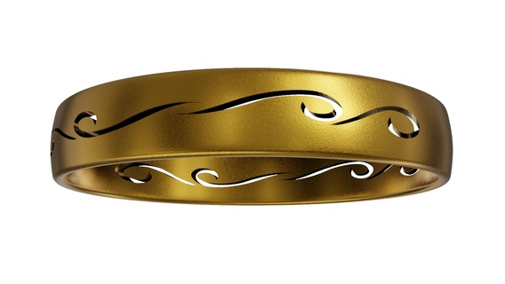 anillo 3d modelo joyería anillos impresión oro stl archivos expediente comprar bienes modelos licuadora canalla 3d print model - Mito3D