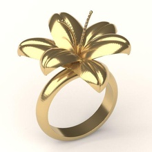 anel 77 joalheria jóias ouro prata 3dprint imprimível 3dmodel moda jóia pedra rubi gema 3d print model - Mito3D