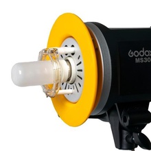 bague adaptateur éclat type Bowens 150 mm softbox photo studio photographie lumière caméra photographe portrait stype 3d print model - Mito3D