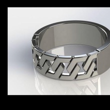 anillo anycubic3d la joyería concurso 3d print model - Mito3D