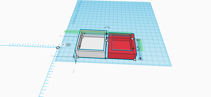 Ring Box Ohrringe Box Box Box Herz 3d print model - Mito3D