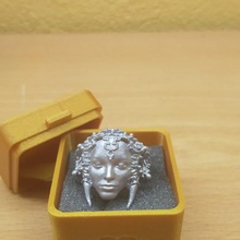 anillo de la caja joyería cuadro joya 3d print model - Mito3D