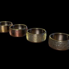 anel pulseira jóias anycubic3d permutáveis 3d print model - Mito3D