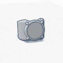 anillo charla negro artilugio gato mariquita chatnoir 3d print model - Mito3D