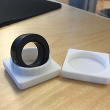 Ring Container Behälter 3d print model - Mito3D