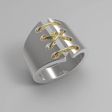 anillo de corsé la joyería impresión diseño 3d print model - Mito3D