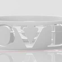 ring covd-19 jewelry 3d print model - Mito3D