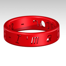 anillo creador Moda juguete símbolo comunidad 3d print model - Mito3D