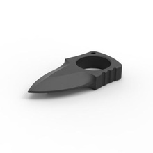 anel de punhal vários ninja faca lâmina arma 3d print model - Mito3D