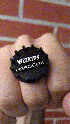 ring dial heroclix wizkids 3D print model - Mito3D