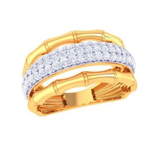 ring diamond jewelry fashion-ring rings gold model silver 3d print model - Mito3D