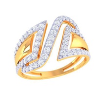 ring Diamanten Schmuck diamond Mode-ring Ringe gold Modell Silber 3d print model - Mito3D