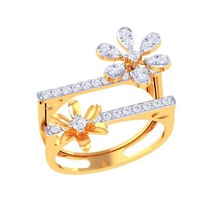 ring diamond jewelry fashion-ring rings gold model silver 3d print model - Mito3D