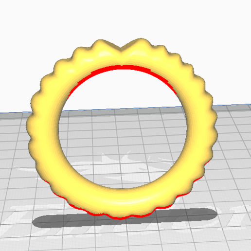 ring earring jewelry pending ear 3D print model - Mito3D