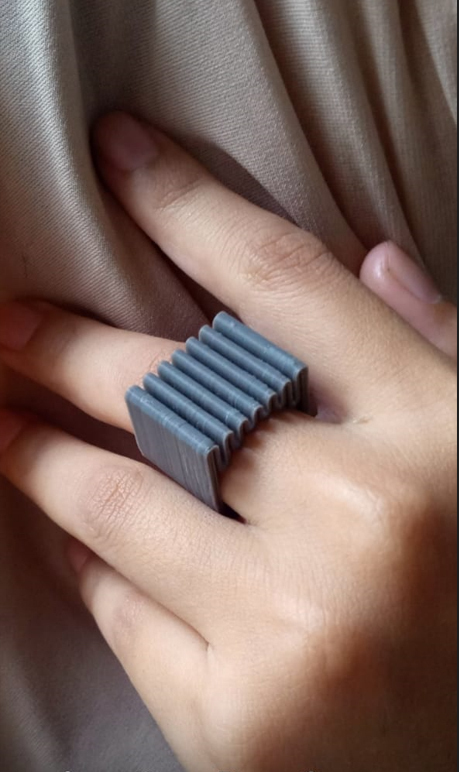 ring easy release 3D print model - Mito3D