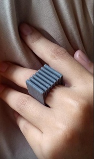 ring easy release 3d print model - Mito3D