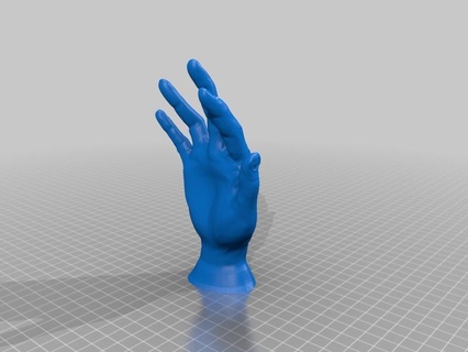 bague main accessoires 3d print model - Mito3D