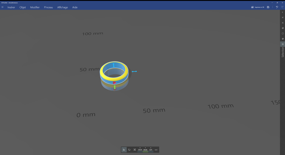 squillare cuore 3d print model - Mito3D