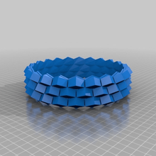 ring hexaboxes jewelry rings 3d print model - Mito3D