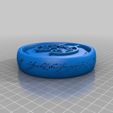 ring hobbit door clanger tool 3d printing 3d print model - Mito3D