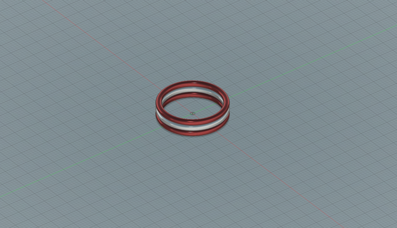 Ring Schmuck Juwelenkulte Ringe Juwelen 3d print model - Mito3D