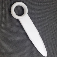 ring knife 01 gadget gadgets weapons knifes tools tool prop props weapon fidget utility 3d print model - Mito3D