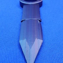 anillo cuchillo v02 Arte artilugio armas cuchillos herramientas herramienta apuntalar accesorios arma agitarse utilidad guerra lucha defensa 3d print model - Mito3D