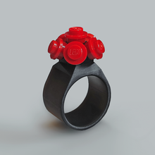 anillo Lego partes 3d print model - Mito3D