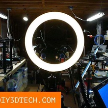 ring-Licht gadget Kamera Kamera-adapter Kamera-Halterung Foto Fotografie video 3d print model - Mito3D